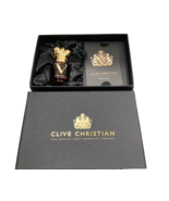 Clive Christian V Private collection 0.3 oz men&#39;s cologne brand new with... - £58.83 GBP