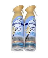 2 Pack Febreze Air Mist Serene Vanilla Sunrise 8.8oz Air Freshener Spray - $440.07 MXN