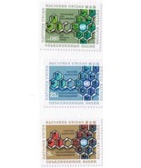 Stamps UN United Nations MNH 1973 Volunteer Program - $1.48