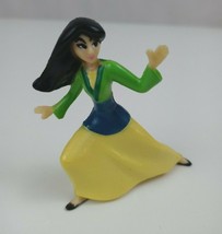 Disney Princess Mulan  2.25&quot; Collectible Mini Figure - £4.64 GBP