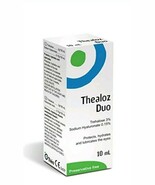 Thea Thealoz Duo Eye Drops, 10 ml FAST FREE SHIPPING Expiry 2023 - €58,68 EUR