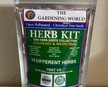 5500 Herb Seeds Collection Kit - $9.99