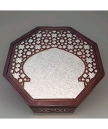 Vintage Acrylic Plastic Box with Hinged Lid. Beautiful - $37.06 CAD