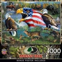 MasterPieces 1000 Piece Jigsaw Puzzle for Adults, Family, Or Kids - Radiant Coun - £13.10 GBP