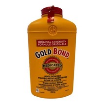 Gold Bond Original Strength Body Powder Medicated Talc 10 oz. Large New - £23.48 GBP