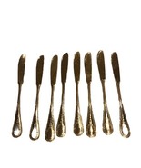 8 Knives Gold Colored - $185.17 MXN