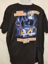 JOHN FOGERTY / ZZ TOP - 2018 TOUR UNWORN CONCERT TOUR 2X-LARGE T-SHIRT - $30.00