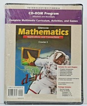 Glencoe Mathematics Applications &amp; Connections Course 3 CD-ROM Curriculum Win/Ma - £5.50 GBP