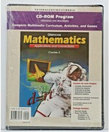 Glencoe Mathematics Applications &amp; Connections Course 3 CD-ROM Curriculu... - £5.49 GBP