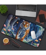 Majestic Tiger Desk Mat, Artistic Mouse Pad, Wildlife Office Decor, Anim... - $28.07 CAD