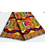 African Fabric Ankara Polyester  Kente Prints 4. By The Yard - €6,35 EUR African Fabric Ankara Polyester  Kente Prints 4. By The Yard - €6,35 EUR