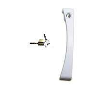Pella Sliding Patio Door Handle w/ Key Lock + 2 Keys - Left XO Exterior ... - $199.95