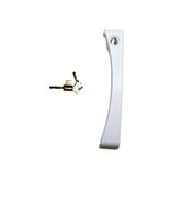 Pella Sliding Patio Door Handle w/ Key Lock + 2 Keys - Left XO Exterior ... - $199.95