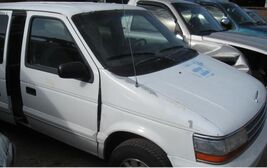 Driver Side View Mirror Power Non-heated Fits 92-95 CARAVAN 508397Color ... - $60.17