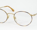 Vintage Helge Steinhagen 202 03 Tortoise Gold EYEGLASSES GLASSES 50-19-1... - $62.36
