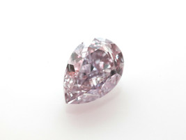 Pink Diamond - 0.51ct Natural Loose Fancy pink Color diamond GIA Pear Shape - £3,735.03 GBP
