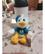 NWT Vintage Disney Store DEWEY Mini Beanie Plush Bean Bag w Tag 6&quot; Plush... - $190.25 MXN