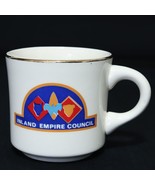 Boy Scouts VTG BSA Ceramic Mug Inland Empire Council California Coffee C... - £49.13 GBP