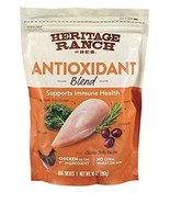 Heritage Ranch Antioxidant chicken jerkey style dog treat. 10oz bag. lot... - £35.00 GBP