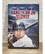 Bang the Drum Slowly DVD Baseball Movie Robert DeNiro Michael Moriarty KG - $183.42 MXN