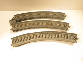 Kato N SCALE- R249-45 Curve TRACKS- VIADUCT- Exc. - 3 Sections - S17 - $15.15