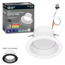 Commercial Electric 4 in. Dimmable LED Recessed Light Adjustable CCT Int... - $227.28 MXN