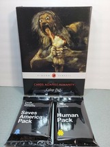 Nib Cards Against Humanity College Pack Expansion 30 Cards + Poster w/Card Packs - £6.54 GBP