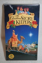 THE CHRISTMAS STORY KEEPERS Birth Of Jesus VHS New SEALED Christian Cartoon - £7.81 GBP