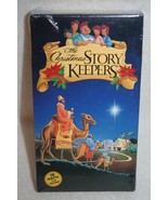 THE CHRISTMAS STORY KEEPERS Birth Of Jesus VHS New SEALED Christian Cartoon - £7.74 GBP