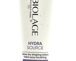 Biolage Hydrasource Blow Dry Shaping Lotion/Dry Hair 5.1 oz - £18.32 GBP