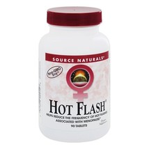 Source Naturals Hot Flash, 90 Tablets - £13.80 GBP