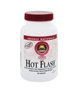 Source Naturals Hot Flash, 90 Tablets - $24.00 CAD