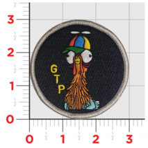 Military Ground Turn Pilot Embroidered Hook &amp; Loop Patch - £31.45 GBP