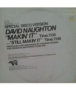 Makin' It [Vinyl] David Naughton - $14.99
