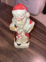 Santa’s Around Of The World Porcelain Ceramic Figurine Father Christmas 1885 - £5.27 GBP