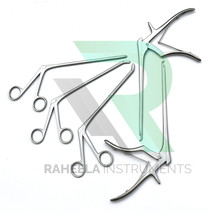 Ferris Smith Kerrison Punches and rongeur Forceps Set of 5 pcs - $95.00