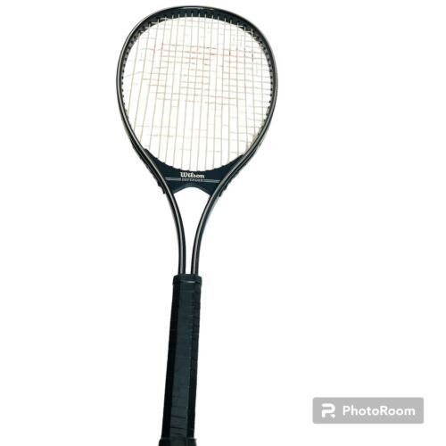 Wilson Defender Tennis Racquet 4-3/8" Inch Original Leather Grip and Dust Cover - $17.74