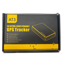 AT3 3G Portable GPS Tracker Magnet Mount Ultra Long Standby Car Vehicle ... - $382.51 MXN