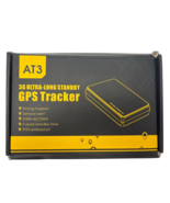 AT3 3G Portable GPS Tracker Magnet Mount Ultra Long Standby Car Vehicle ... - $380.08 MXN