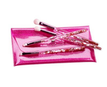 GLAMIERRE  Pink Luxe Glitter Eye Brush Collection - $21.78