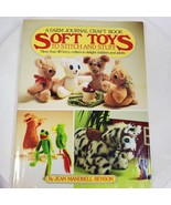 Soft Toys to Stitch and Stuff - by Jean Benson - 1983 Hardcover - dolls ... - $19.28 CAD