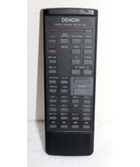 Denon RC-129A Remote Control Unit ~ OEM ~ Excellent Used Condition - $24.99