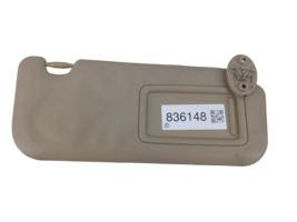 Right Driver Sun Visor Mirror Fits 2014-2016 Toyota Corolla OEM 7431002G... - $56.03