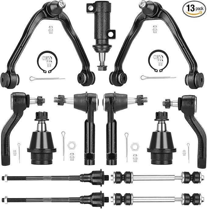 4WD Front Upper Control Arms Ball Joints Suspension Kit Fit for Chevy Avalanche Item image 8