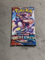 Pokémon BATTLE STYLES Booster Pack Trading Card Game TCG - $4.78