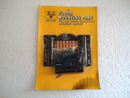 " NOS " Vtg Vanco MTB-8FT Floor Mounting Part For Car Stereo Floor Type ... - $30.99