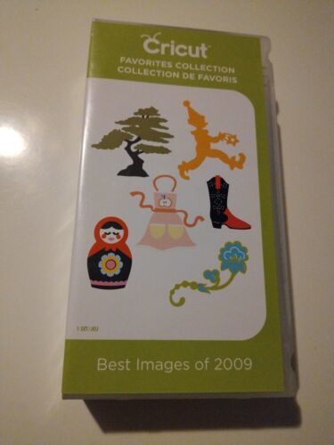 EC Cricut 2009 Favorites,Shapes Cartridge - Complete - $6.92