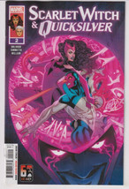 Scarlet Witch And Quicksilver 2 #2 (Marvel 2024) &quot;New Unread&quot; - £3.70 GBP
