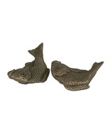 Vintage Royal Selangor Pewter Fish Chopstick Holders, Set of 2 - $33.24