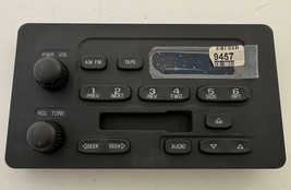 GM cass radio face. Is yours worn? Solve it w/ this OEM part.Some 2000+ ... - $10.00
